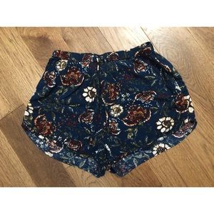 Abercrombie Floral Shorts